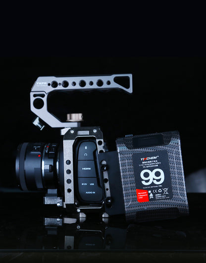 Rolux Mini Placa para batería V-Mount RL-AC12S — 3