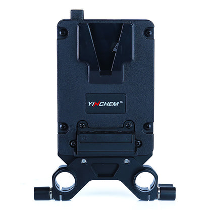 Rolux Mini Placa para batería V-Mount RL-AC13S