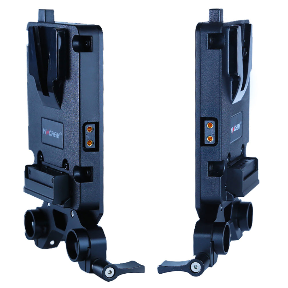 Rolux Mini Placa para batería V-Mount RL-AC13S — 2
