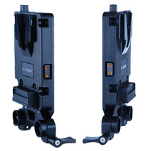 Rolux Mini Placa para batería V-Mount RL-AC13S — 2