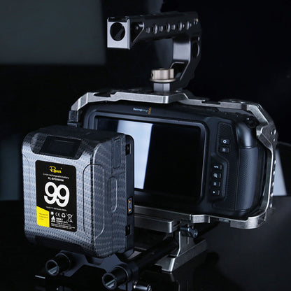 Rolux Mini Placa para batería V-Mount RL-AC13S — 4
