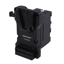 Rolux Batería Adaptador RL-AC40F V-Montura a Sony NPF