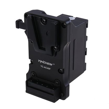 Rolux Batería Adaptador RL-AC40F V-Montura a Sony NPF