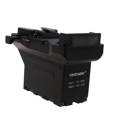 Rolux Batería Adaptador RL-AC40F V-Montura a Sony NPF — 2