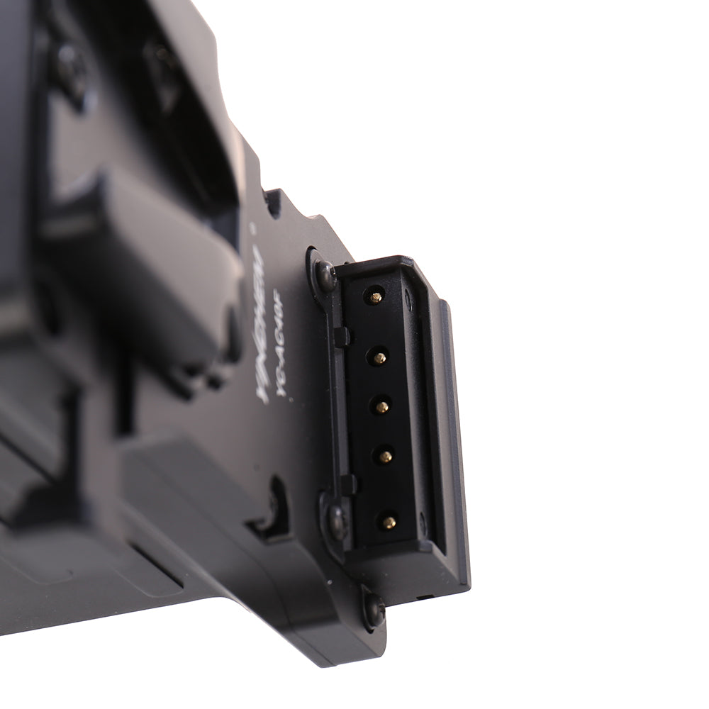 Rolux Batería Adaptador RL-AC40F V-Montura a Sony NPF — 5