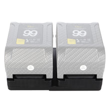 Rolux Duo Mini Placa para batería V-Mount RL-AC16S — 2