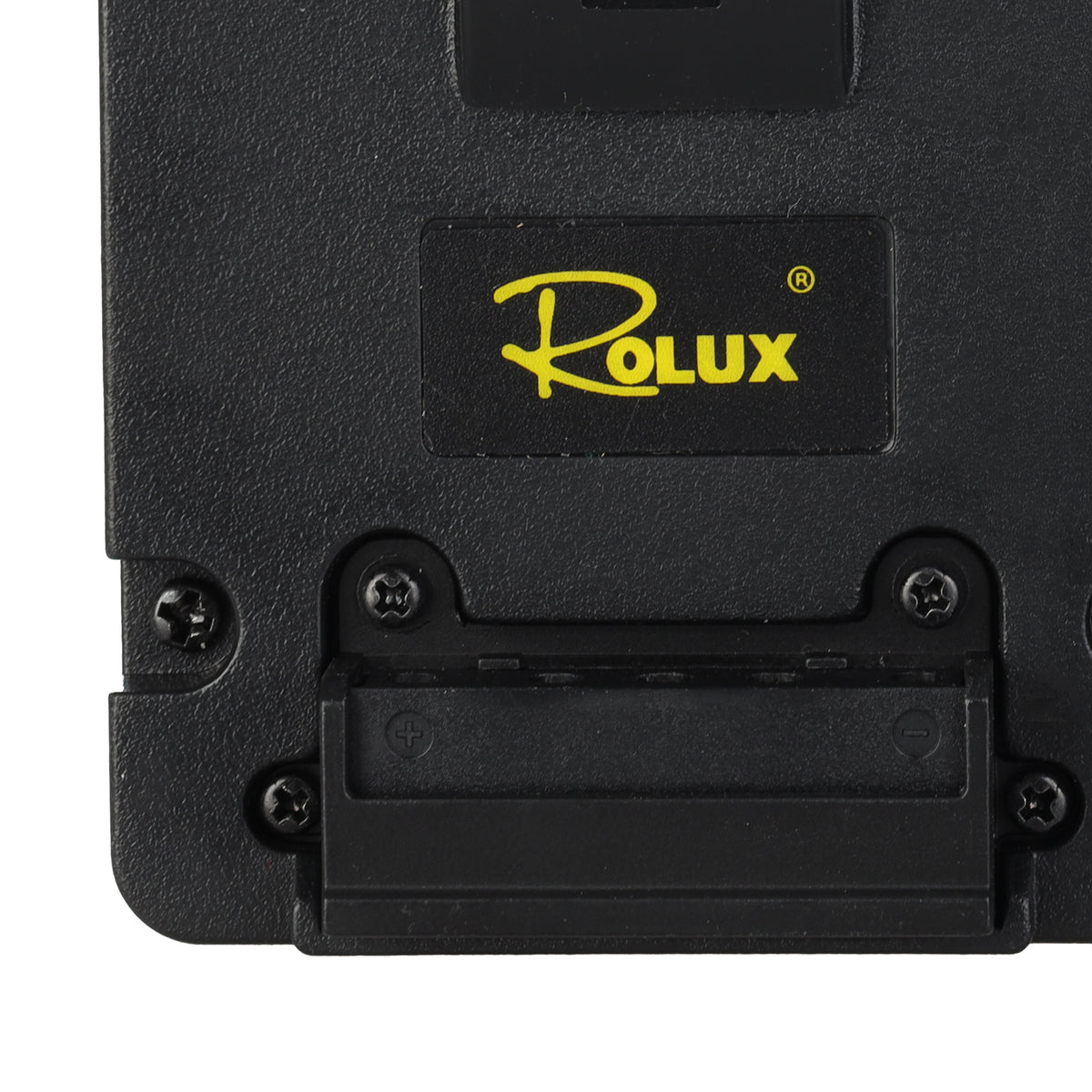 Rolux Duo Mini Placa para batería V-Mount RL-AC16S — 6