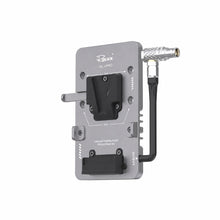 Rolux Placa para batería V-Mount RL-VP4D para DJI Ronin 4D