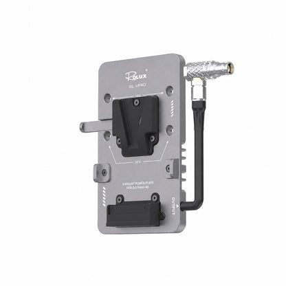 Rolux Placa para batería V-Mount RL-VP4D para DJI Ronin 4D