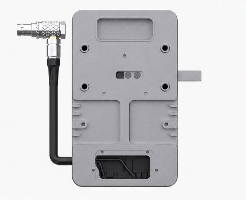 Rolux Placa para batería V-Mount RL-VP4D para DJI Ronin 4D — 3