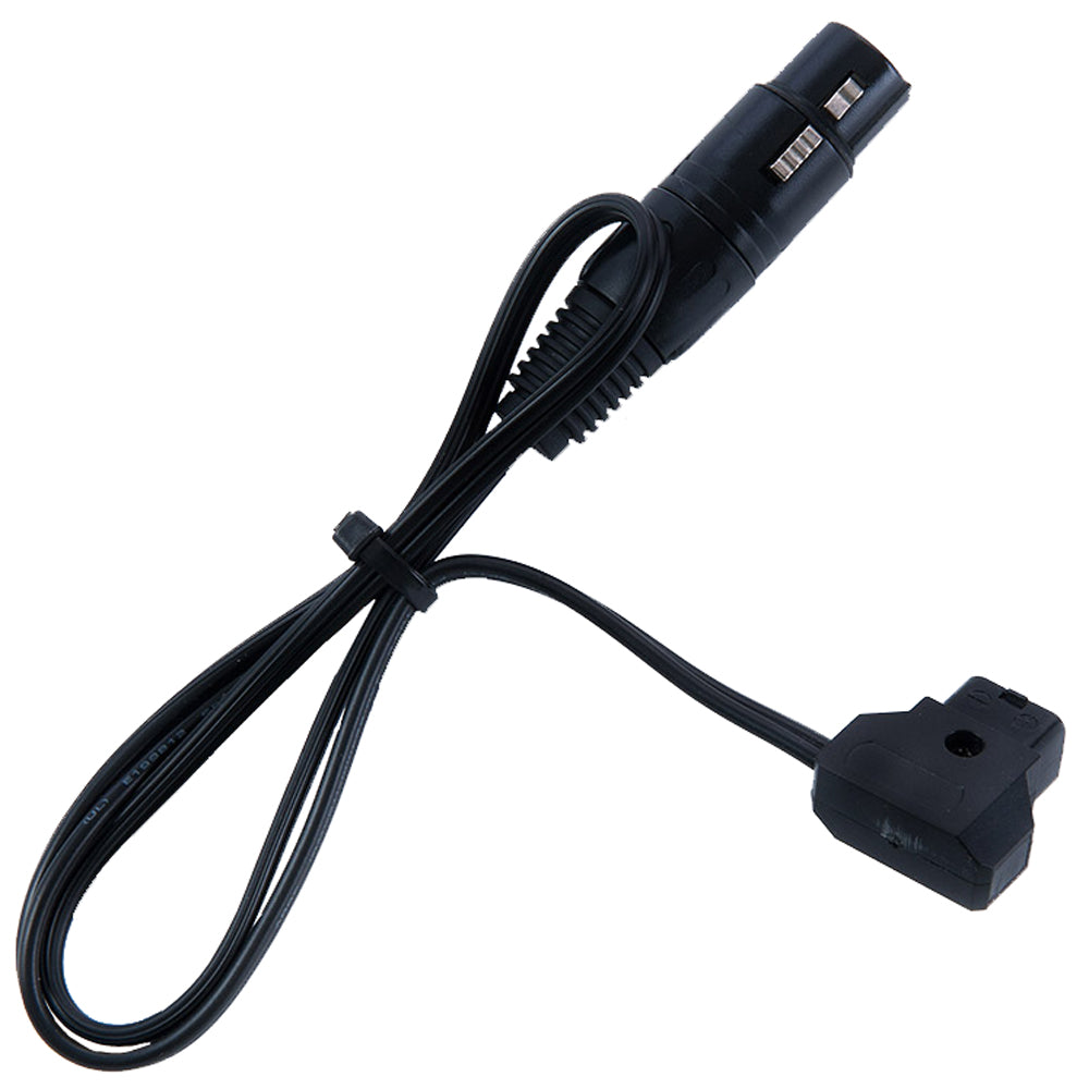 Rolux 4-pin XLR Hembra Conector con D-Tap Macho RL-C3