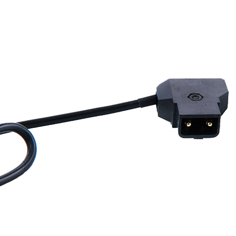 Rolux 4-pin XLR Hembra Conector con D-Tap Macho RL-C3 — 2