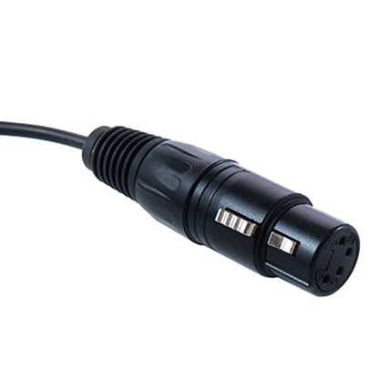 Rolux 4-pin XLR Hembra Conector con D-Tap Macho RL-C3 — 3
