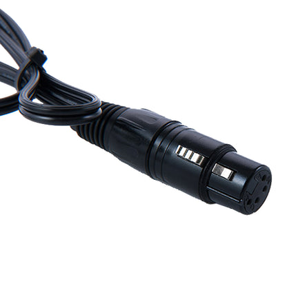 Rolux 4-pin XLR Hembra Conector con D-Tap Macho RL-C3 — 4
