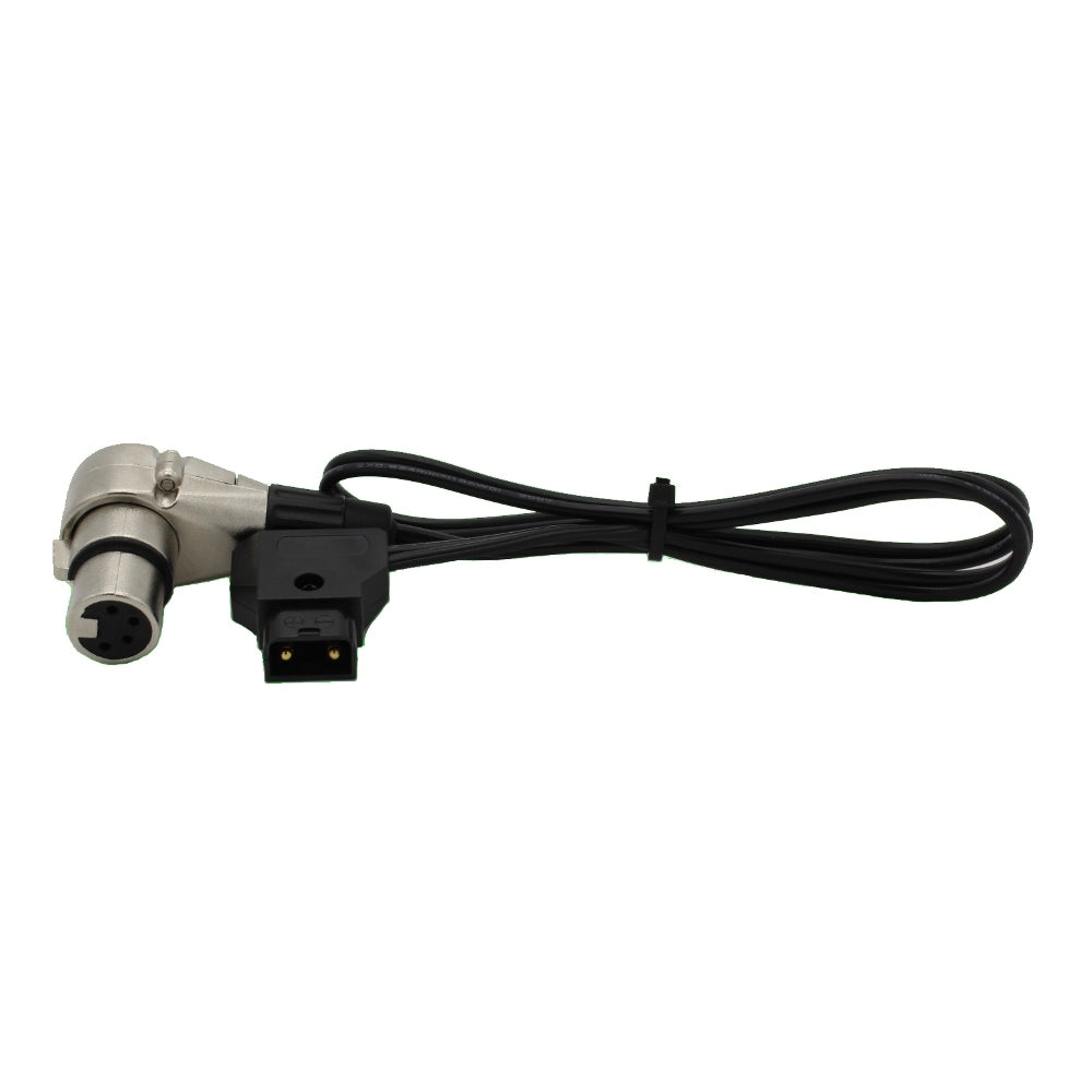 Rolux 4-pin XLR Hembra con D-Tap Macho RL-C5