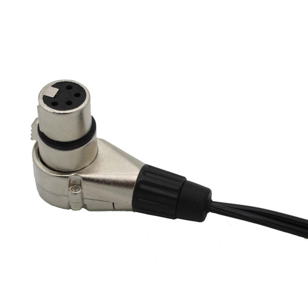 Rolux 4-pin XLR Hembra con D-Tap Macho RL-C5 — 2