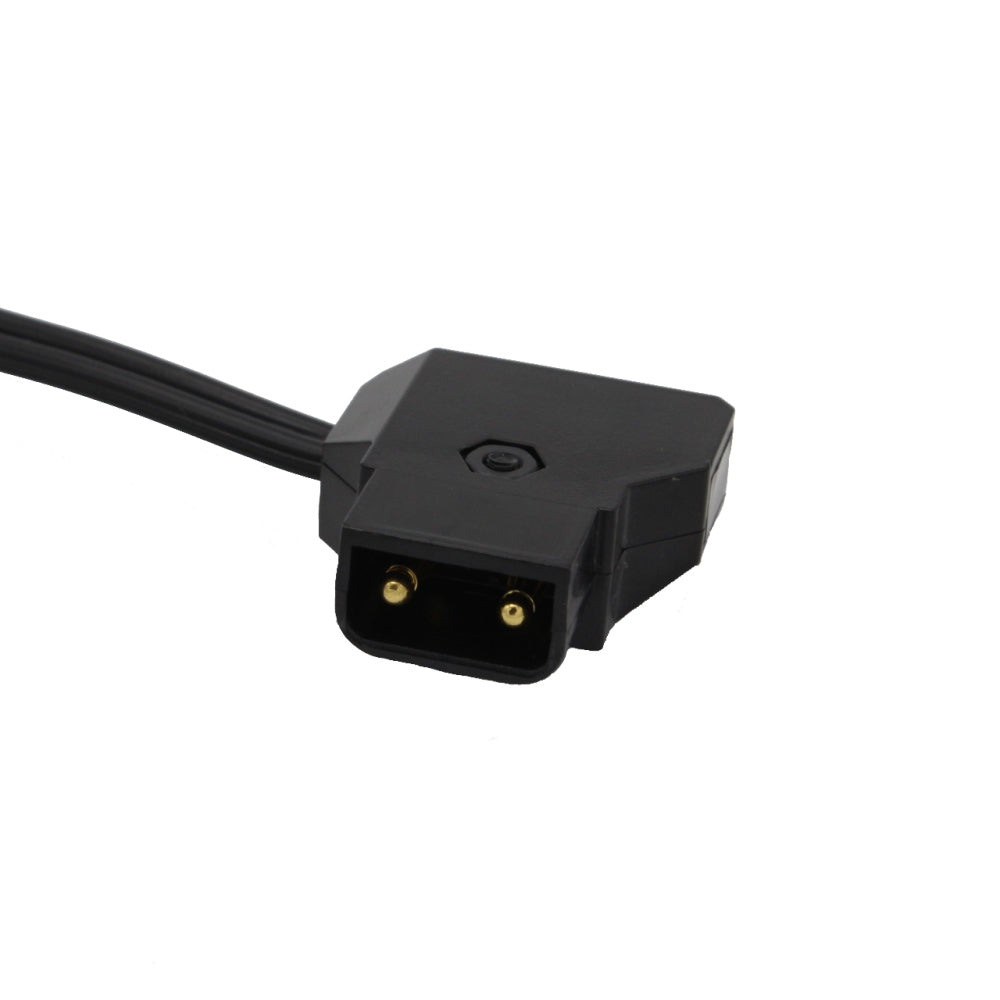 Rolux 4-pin XLR Hembra con D-Tap Macho RL-C5 — 3