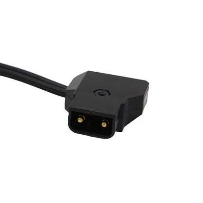 Rolux 4-pin XLR Hembra con D-Tap Macho RL-C5 — 3