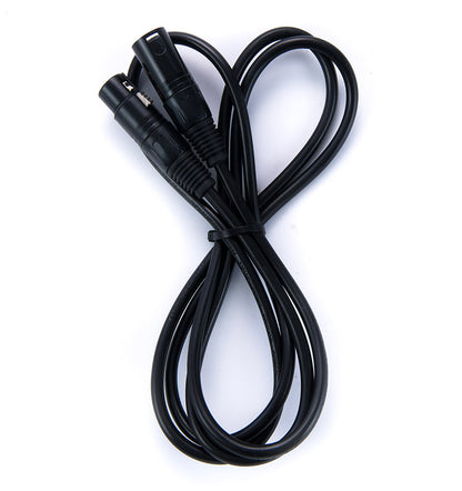 Rolux 4-Pin XLR Hembra con 4-Pins Macho Conector — 2