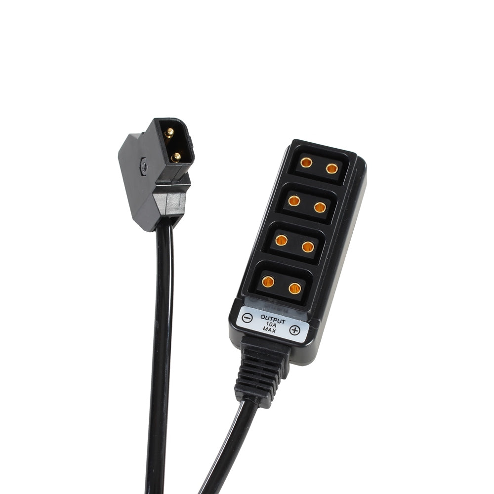 Rolux D-Tap Convertidor a 4 x D-Tap RL-FB1