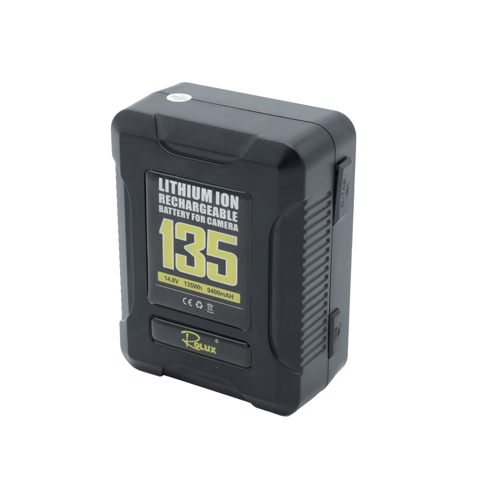 Rolux Smart Batería V-Mount YC-120S 120Wh 14.8V 8350mAh