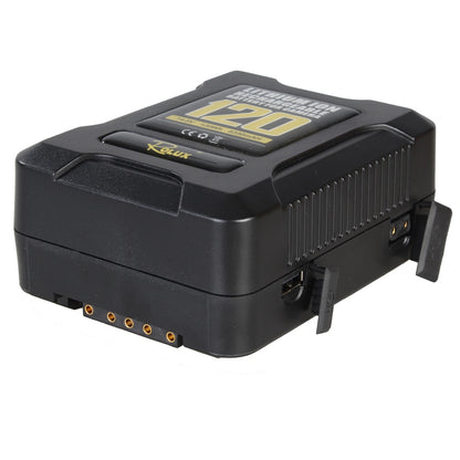 Rolux Smart Batería V-Mount YC-120S 120Wh 14.8V 8350mAh — 6