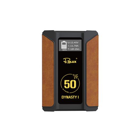 Rolux Batería V-Mount Dynasty I 50Wh 14,8V 3450mAh