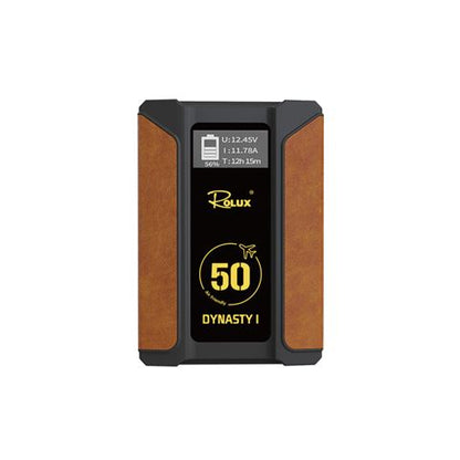 Rolux Batería V-Mount Dynasty I 50Wh 14,8V 3450mAh
