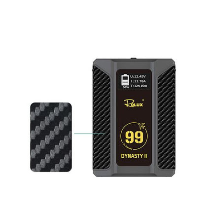 Rolux Batería V-Mount Dynasty II 99Wh 14,8V 6900mAh — 2