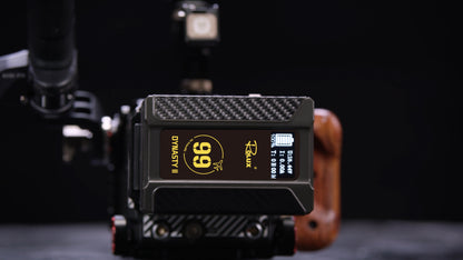 Rolux Batería V-Mount Dynasty II 99Wh 14,8V 6900mAh — 6