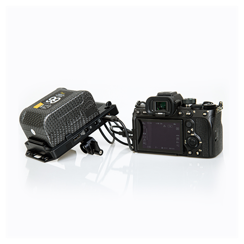 Rolux Placa para batería V-Mount RL-VP1 — 2