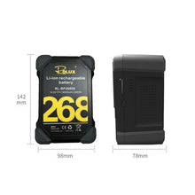 Rolux Smart Batería V-Mount RL-BP2680S 268Wh 14,4V 19000mAh — 2