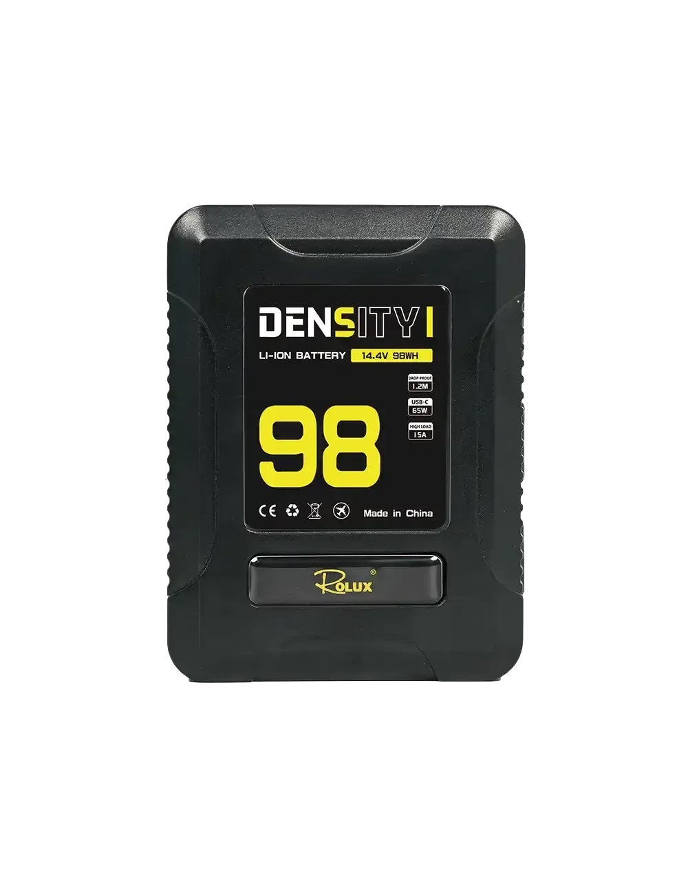 Rolux Batería V-Mount Densidad I 98Wh 14.8V 6800mAh