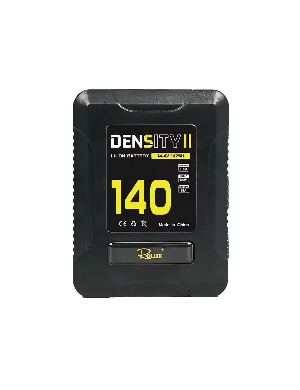 Rolux Batería V-Mount Densidad II 140Wh 14.8V 10050mAh