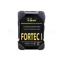 Rolux Batería V-Mount Fortec I 211Wh 14.4V 14550mAh