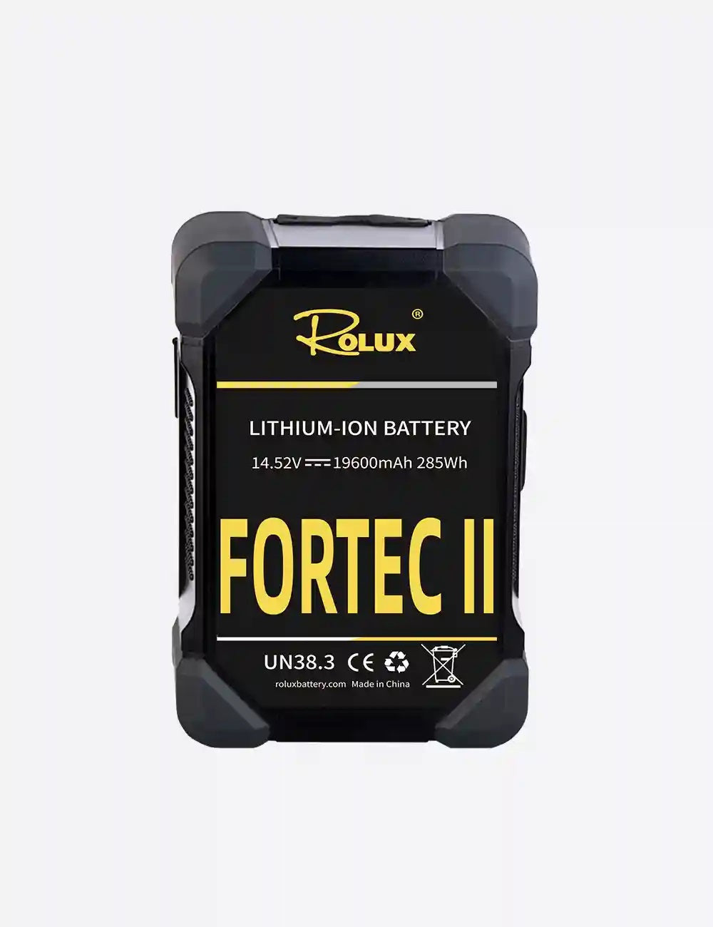 Rolux Batería V-Mount Fortec II 282Wh 14,4V 19400mAh