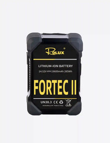 Rolux Batería V-Mount Fortec II 282Wh 14,4V 19400mAh
