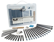 R&L Clear Case Sketching Set - 3105 - 34 Pack