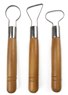 Royal & Langnickel Vaciadores para arcilla - Afdraailus bandmirettes - 3 piezas