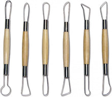 Royal & Langnickel Vaciadores para arcilla - Grote draadmirettes 15 cm - 6 piezas