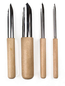 Royal & Langnickel Taladros de madera para arcilla - 4-delige set