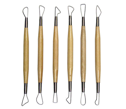 Royal & Langnickel Vaciadores para arcilla - Kleine draadmirettes 20 cm - 6 piezas