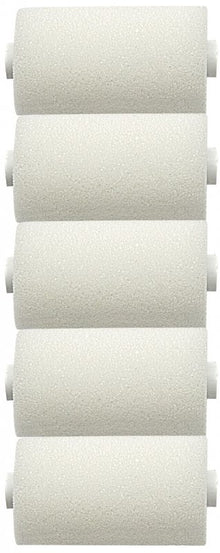 Essdee Rodillos de espuma de recambio para rodillos de tinta - 45 mm - set de 5