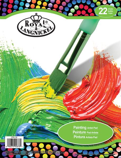 Royal & Langnickel Painting Artist Pads - Painting 200 gsm - 22 hojas
