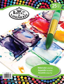 Royal & Langnickel Cool Art Artist Pad 190 gsm A4 - 25 hojas