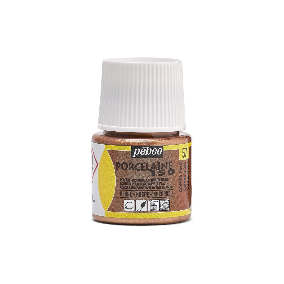 Pebeo Porcelaine 150 Pintura para porcelana 45 ml - 57 - Koperroze