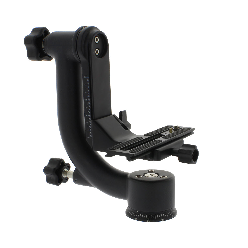 Sevenoak Carbono Gimbal Basculante Panorama Cabezal SK-GH02