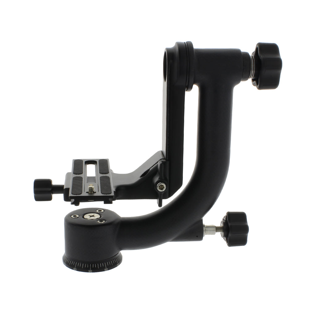 Sevenoak Carbono Gimbal Basculante Panorama Cabezal SK-GH02 — 2