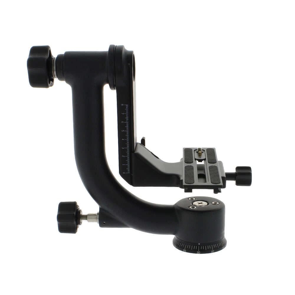 Sevenoak Carbono Gimbal Basculante Panorama Cabezal SK-GH02 — 3