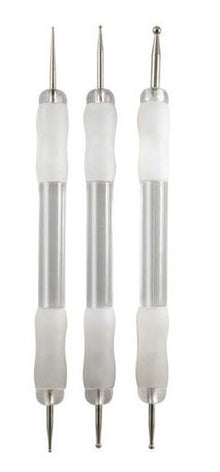 R&L Soft Grip Embossing & Stylus Set - 3 Pack